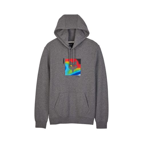 קפוצ'ון פליז פוקס אפור - FOX SCANS FLEECE PO V24