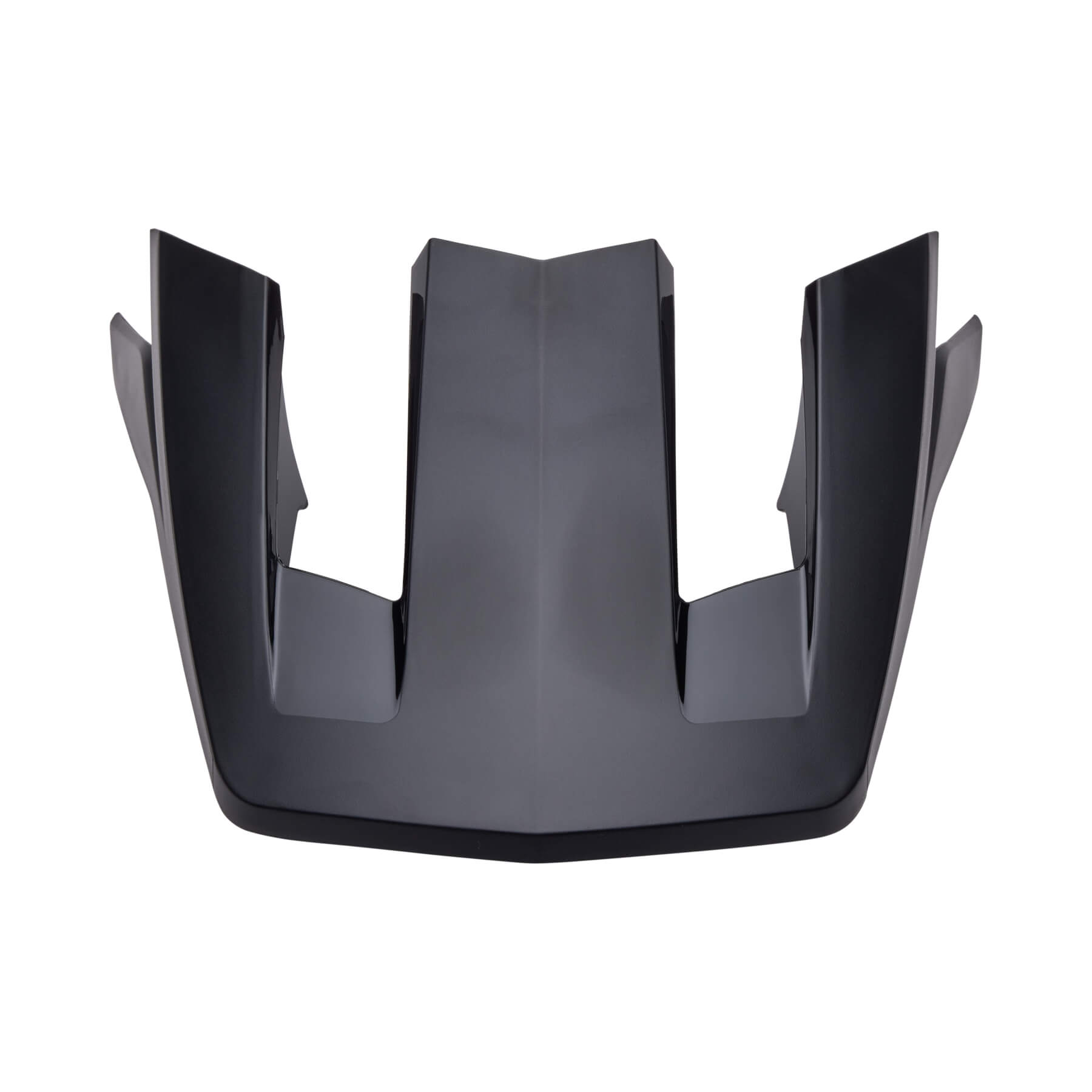 מצחיה לקסדת פוקס דרופ פריים שחור - FOX DROPFRAME VISOR 