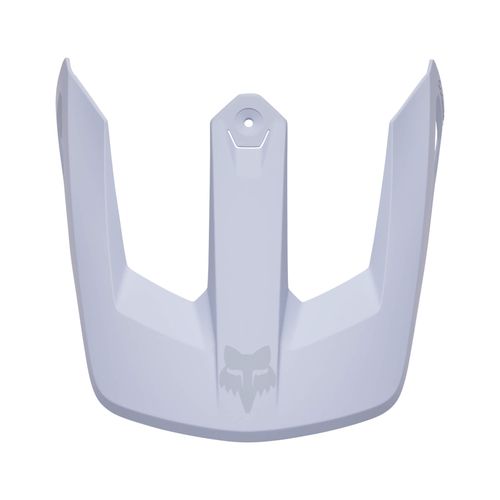 מצחייה לקסדת פוקס ילדים פרו פריים לבן - FOX PROFRAME YTH V23 VISOR 