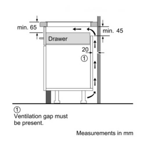 כיריים אינדוקציה Bosch PVS651FB5E