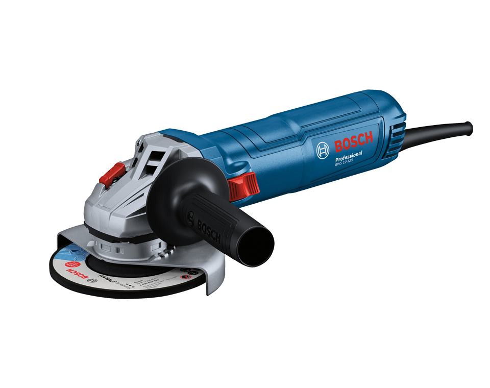 משחזת זווית בוש GWS 12-125 BOSCH