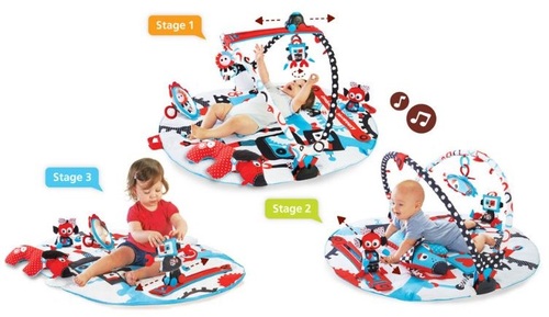 אוניברסיטה תלת שלבית ג'מושיין רובו פליילנד