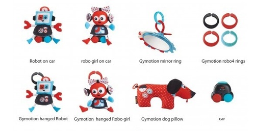 אוניברסיטה תלת שלבית ג'מושיין רובו פליילנד