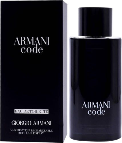 בושם לגבר ארמאני GIORGIO ARMANI CODE 125 ML E.D.T