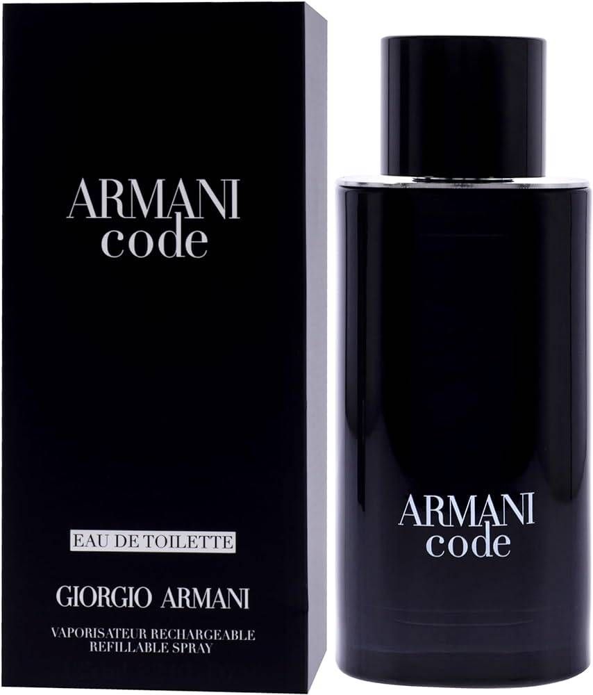 בושם לגבר ארמאני GIORGIO ARMANI CODE 125 ML E.D.T