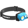 פנס ראש 250+400 LED לומן,נטען (C)USB SIGNET מבית SIGNET