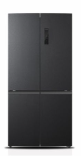 מקרר 660 ליטר נירוסטה GENERAL GE780BIX