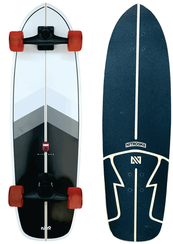 'SURFSKATE GRADIENT 33' X 10