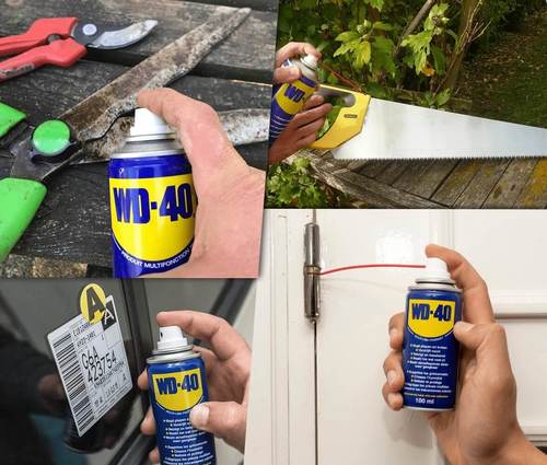 ספריי שמן WD-40 תרסיס שימון רב תכליתי בינוני 330 מ