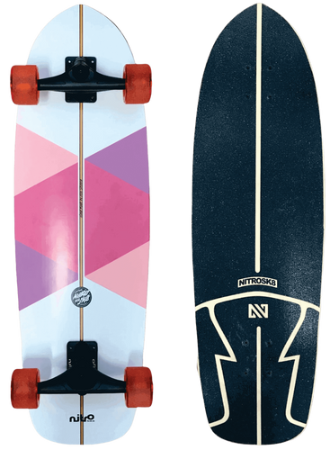 'SURFSKATE ROXY  32' X 10