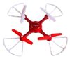 רחפן נטען DRONE FIVE עם מצלמת WIFI, שלט רחוק ואורות LED צבעוניים - אדום