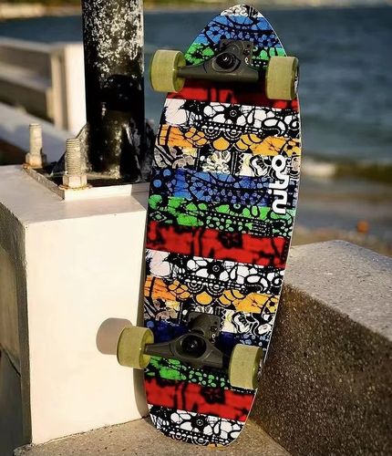'SURFSKATE BATIK 29' X 10