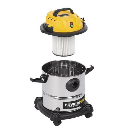 שואב אבק חבית יבש רטוב פאוור פלוס POWX3230 20L Powerplus 
