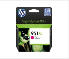 סט ראשי דיו מקוריים HP 950XL + HP 951XL