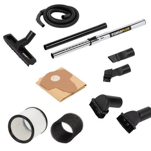 שואב אבק חבית יבש רטוב פאוור פלוס POWX3230 20L Powerplus 