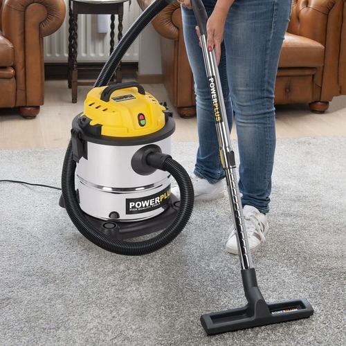 שואב אבק חבית יבש רטוב פאוור פלוס POWX3230 20L Powerplus 
