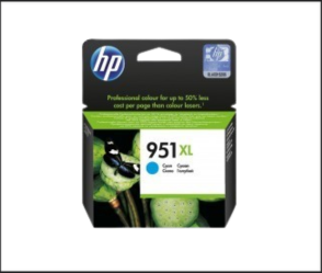 סט ראשי דיו תואמים HP 950XL+951XL