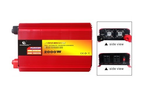 ממיר חשמל - KRAUSS KR-2000W-4000W