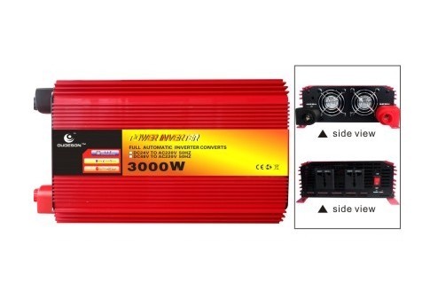 ממיר חשמל - KRAUSS KR-3000W-6000W