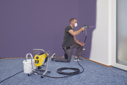 מרסס צבע איירלס בוכנתי חשמלי מקצועי - WAGNER control pro 250 M 