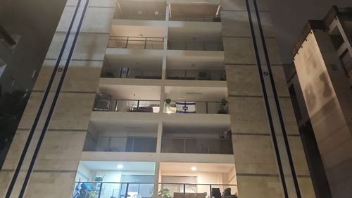 דגל אורך לבניין 80X300 ס