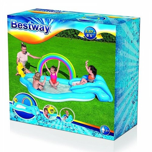 בריכת פעילות קשת BESTWAY דגם 53092