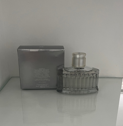 בושם לגבר ללא צלופן Laura Biagiotti Aqua Di Roma E.D.T 125ml