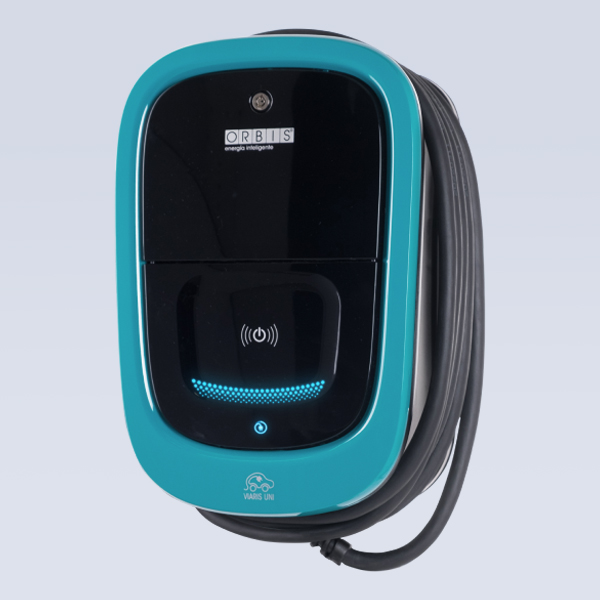 VIARIS UNI מטען לרכב חשמלי (22KW) כולל תיקשורתWIFI+4G ‎