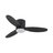 מאוורר תקרה חכם שחור ROME 42'' SMART NISKO