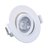 שקוע תקרה לבן LICHI 12W 90mm אור קר NISKO