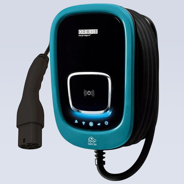 VIARIS UNI מטען לרכב חשמלי (22KW) 3X32 כולל כבל 5 מ