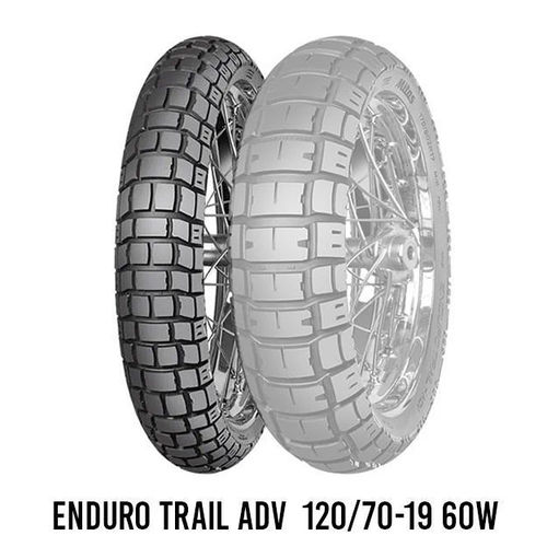 צמיג אדוונצ׳ר קדמי מיטאס 120/70-19 60W 