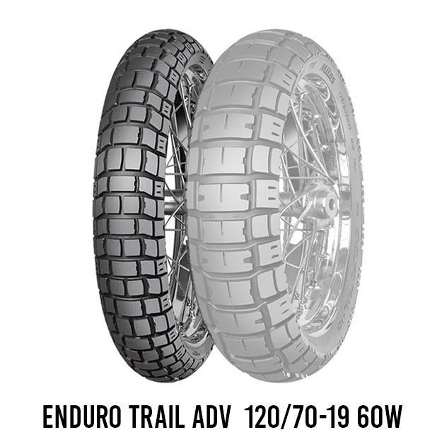 צמיג אדוונצ׳ר קדמי מיטאס 120/70-19 60W 