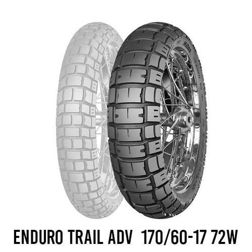 צמיג אדוונצ׳ר אחורי מיטאס 170/60-17 72W