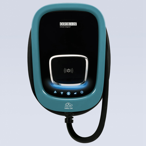 VIARIS UNI מטען לרכב חשמלי (22KW) 3.2KW+(3X32) כולל TYPE2