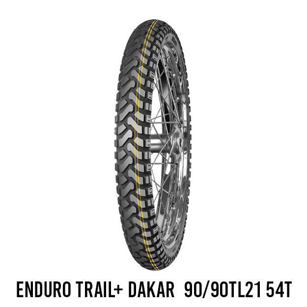 צמיג אדוונצ׳ר קדמי מיטאס ENDURO TRAIL+ DAKAR 54T