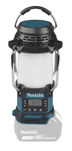 רדיו פנס עששית נטען - MAKITA DMR055 18V