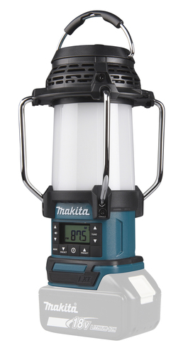 רדיו פנס עששית נטען - MAKITA DMR055 18V