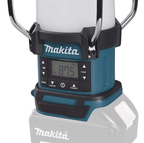 רדיו פנס עששית נטען - MAKITA DMR055 18V