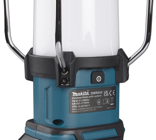 רדיו פנס עששית נטען - MAKITA DMR055 18V