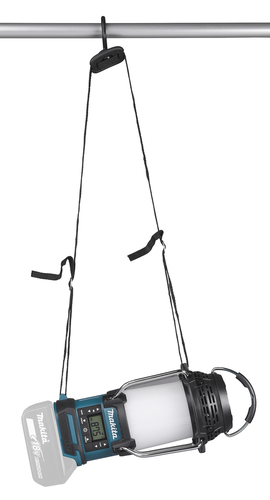 רדיו פנס עששית נטען - MAKITA DMR055 18V