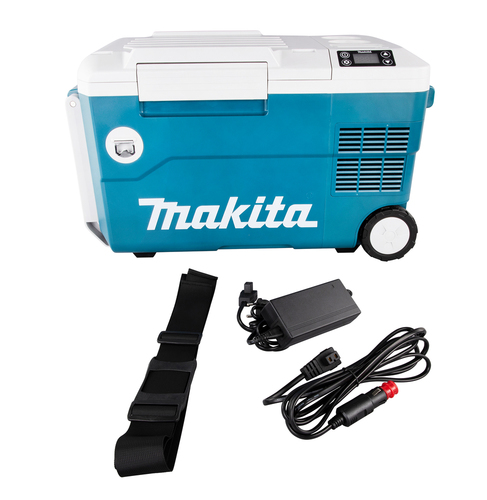 צידנית מקררת ומחממת נטענת - MAKITA DCW180 18V
