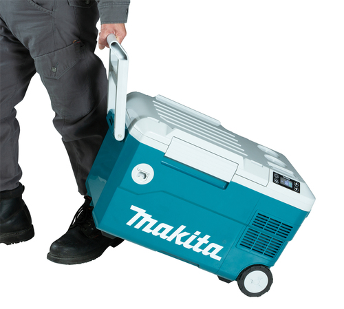 צידנית מקררת ומחממת נטענת - MAKITA DCW180 18V