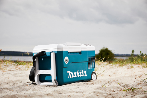 צידנית מקררת ומחממת נטענת - MAKITA DCW180 18V