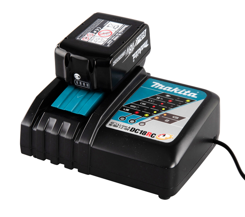 מטען מהיר חכם - MAKITA DC18RC 18V