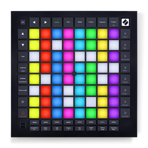 זוית נוספת novation launchpad pro top 