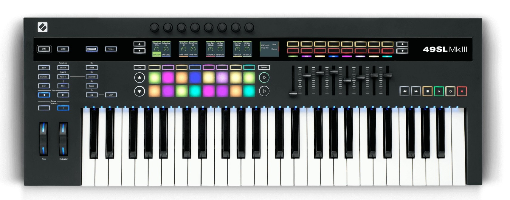 מקלדת שליטה Novation SL49MKIII