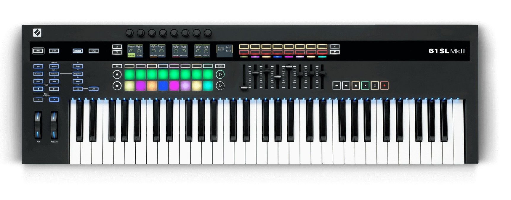 מקלדת שליטה Novation SL61MKIII
