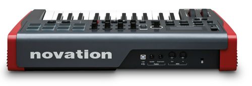 זוית נוספת novation impulse 25 back