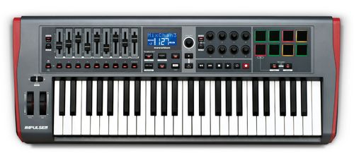 novation impulse 49 top
